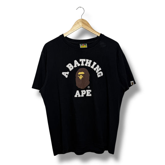A Bathing Ape (bape) Graphic T-shirt Black
