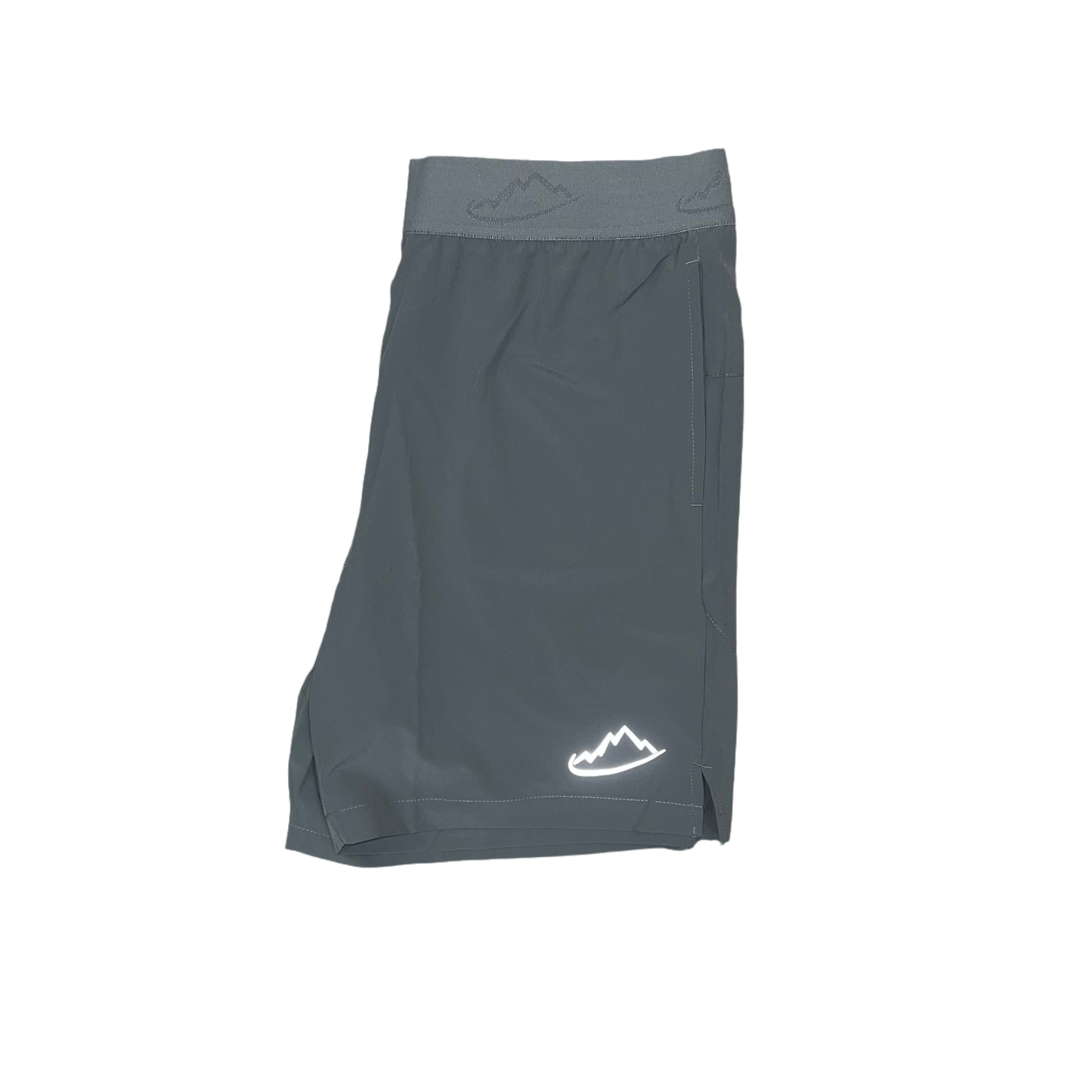 Adapt To - Running Flex Shorts - Grey