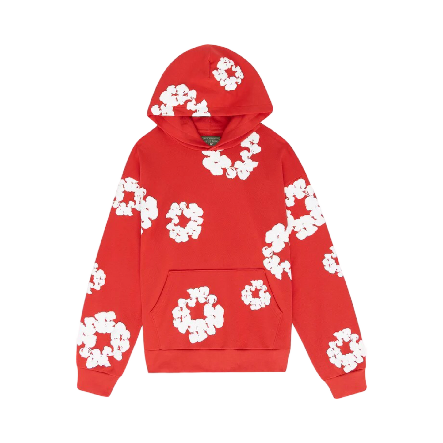 Denim Tears Hoodie Red