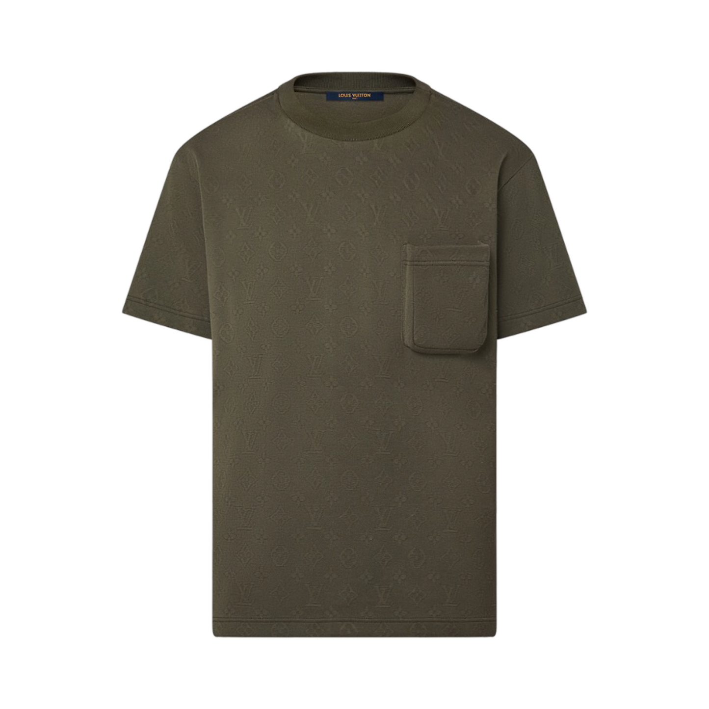 Louis Vuitton Khaki Monogram T-Shirt