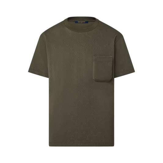 Louis Vuitton Khaki Monogram T-Shirt