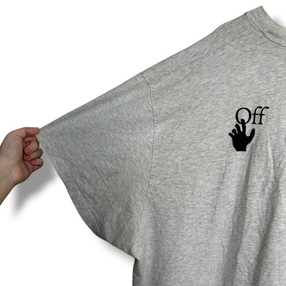 Off-white Graphic T-shirt Grey XXL