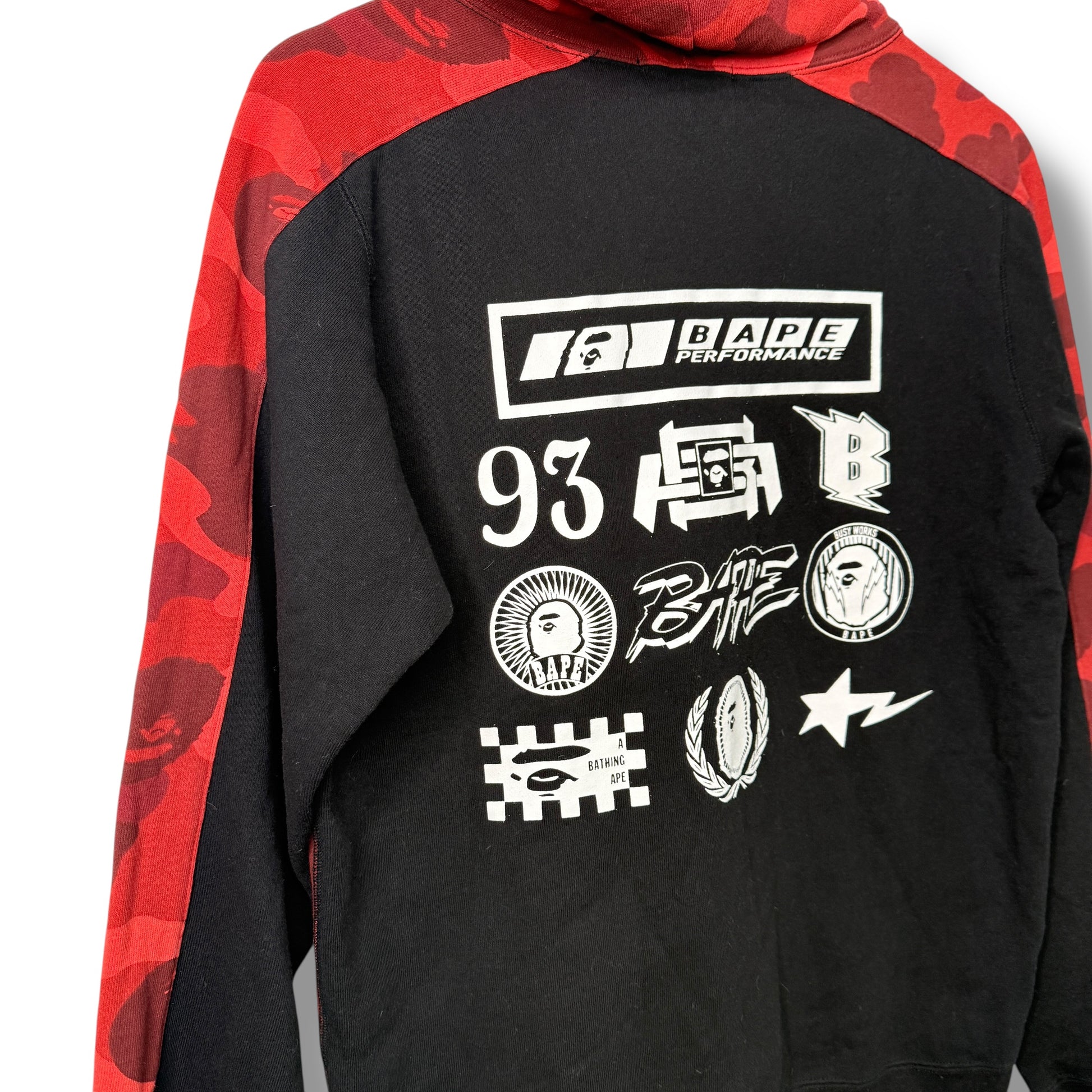 A Bathing Ape Hoodie Black