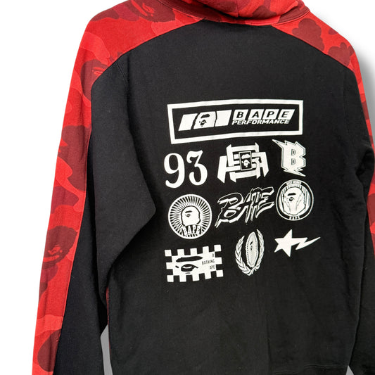 A Bathing Ape Hoodie Black