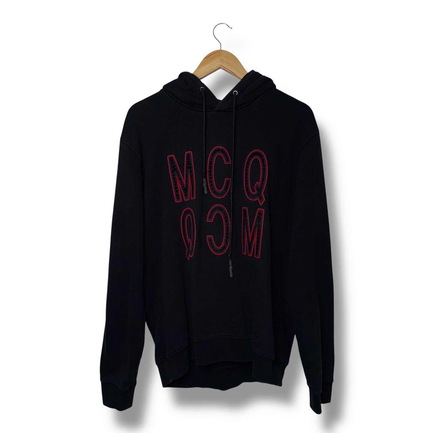 Mcq Hoodie Black