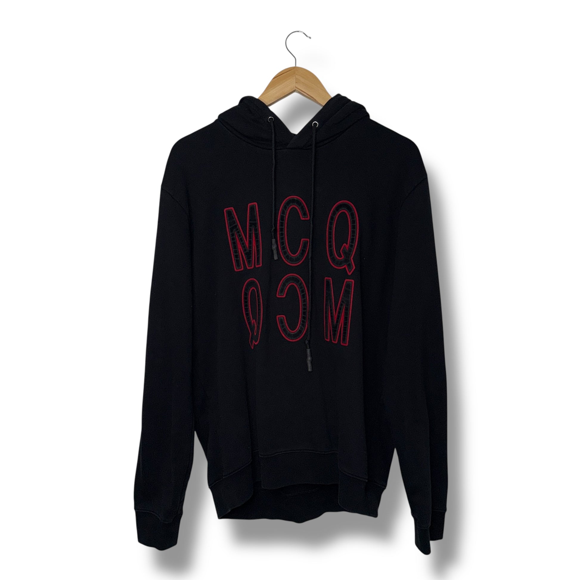Mcq Hoodie Black