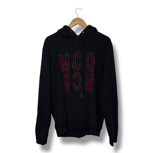 Mcq Hoodie Black