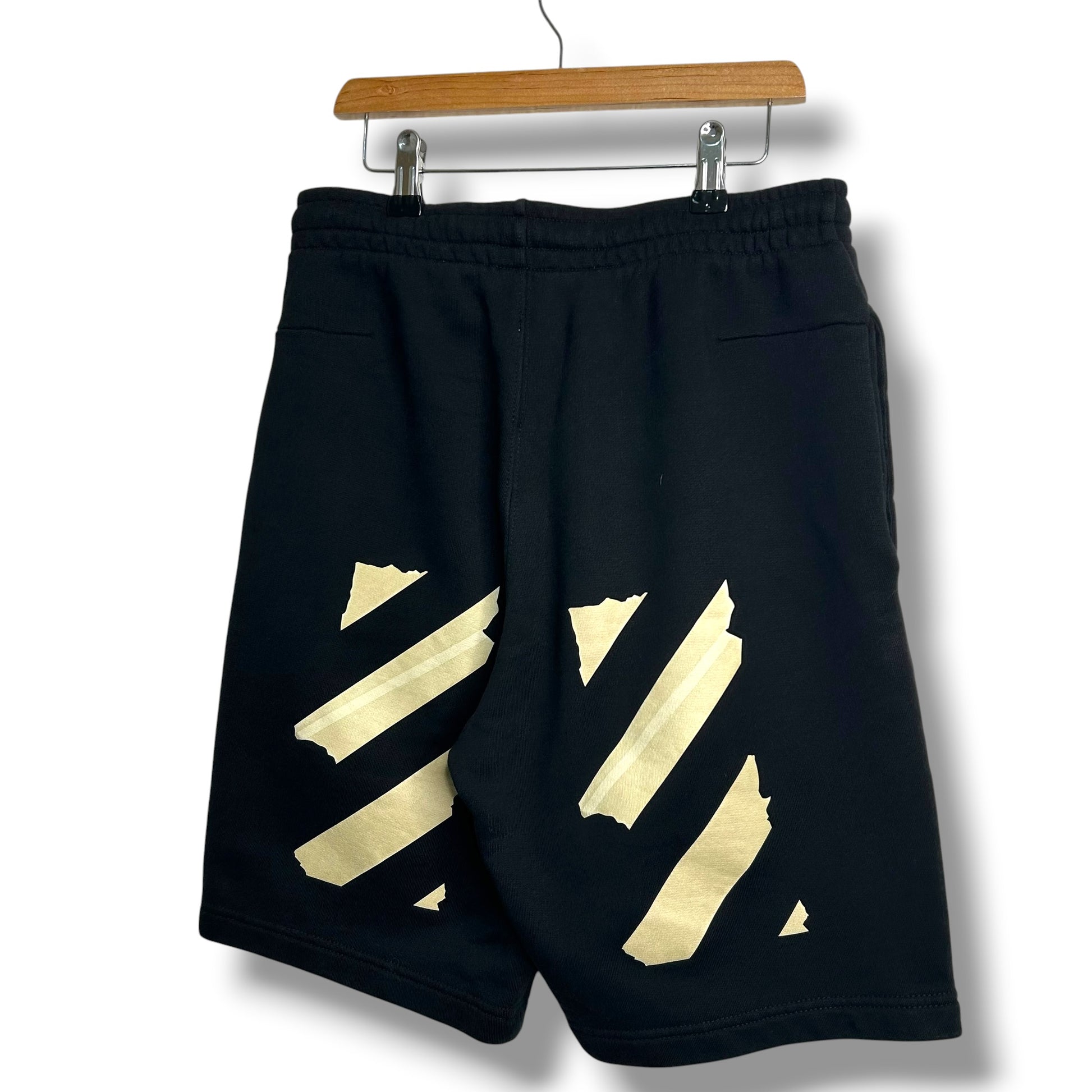 Off-white Shorts Black Small