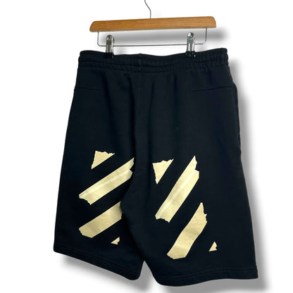Off-white Shorts Black Small