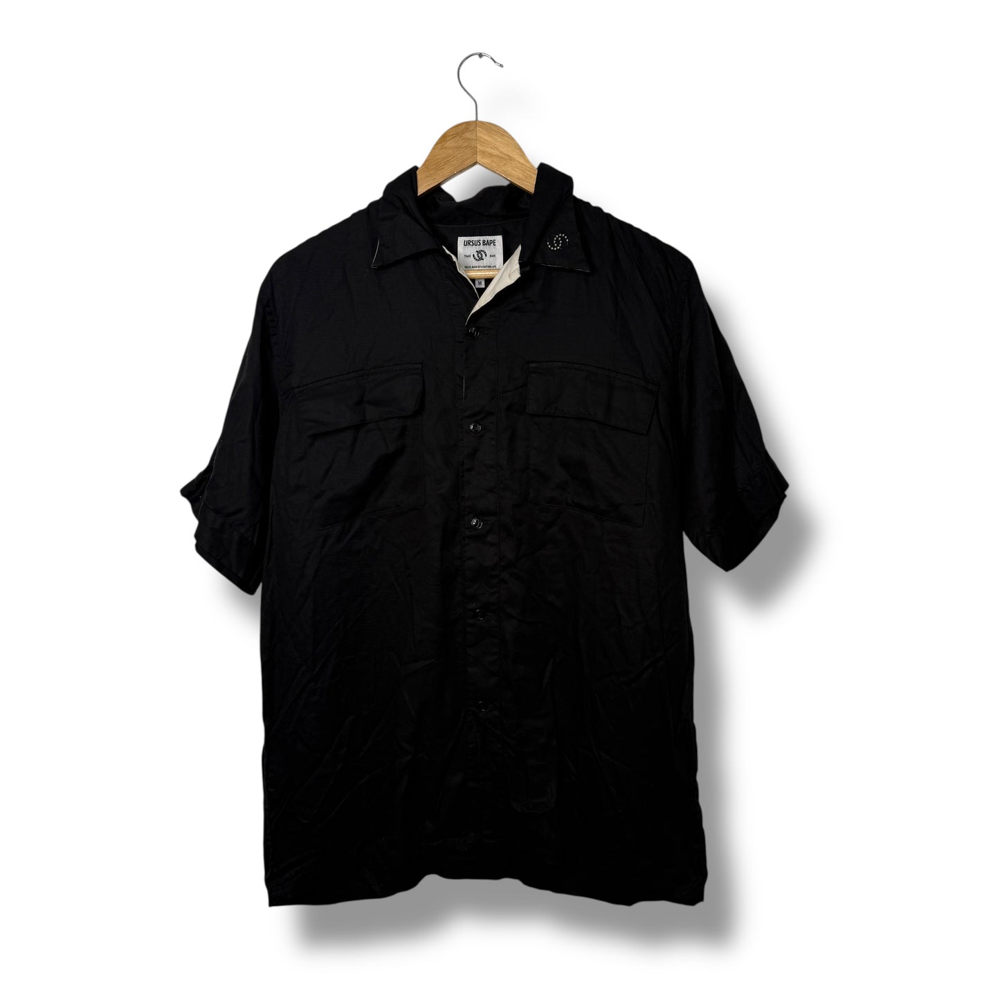 Ursus Bape Short Sleeve T-shirt Black
