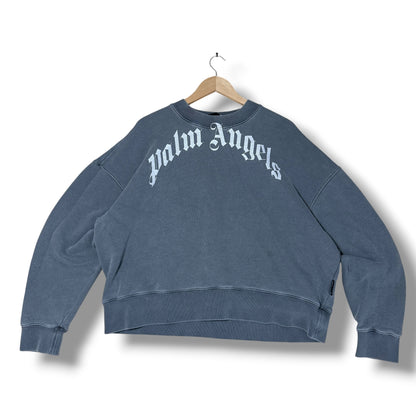 Palm Angels Sweatshirt Grey