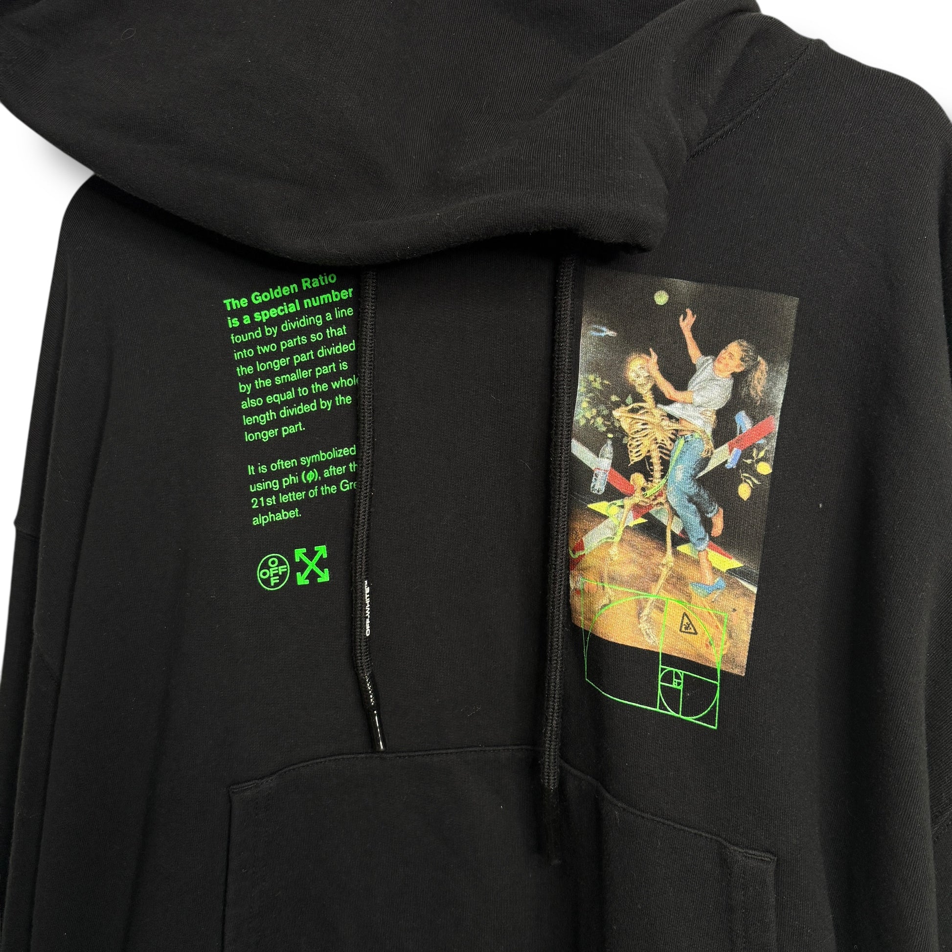 Off-white Hoodie Black