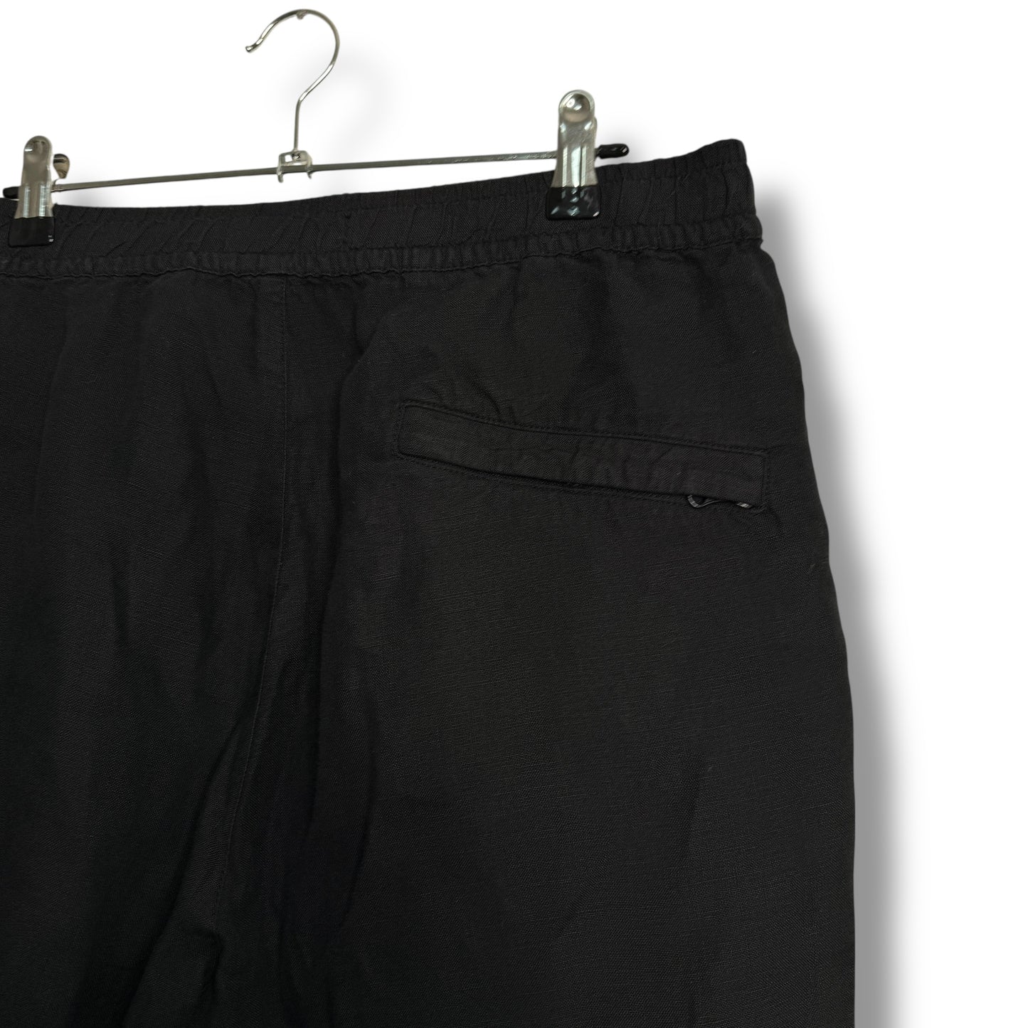 Stone Island Cargo Pants Black