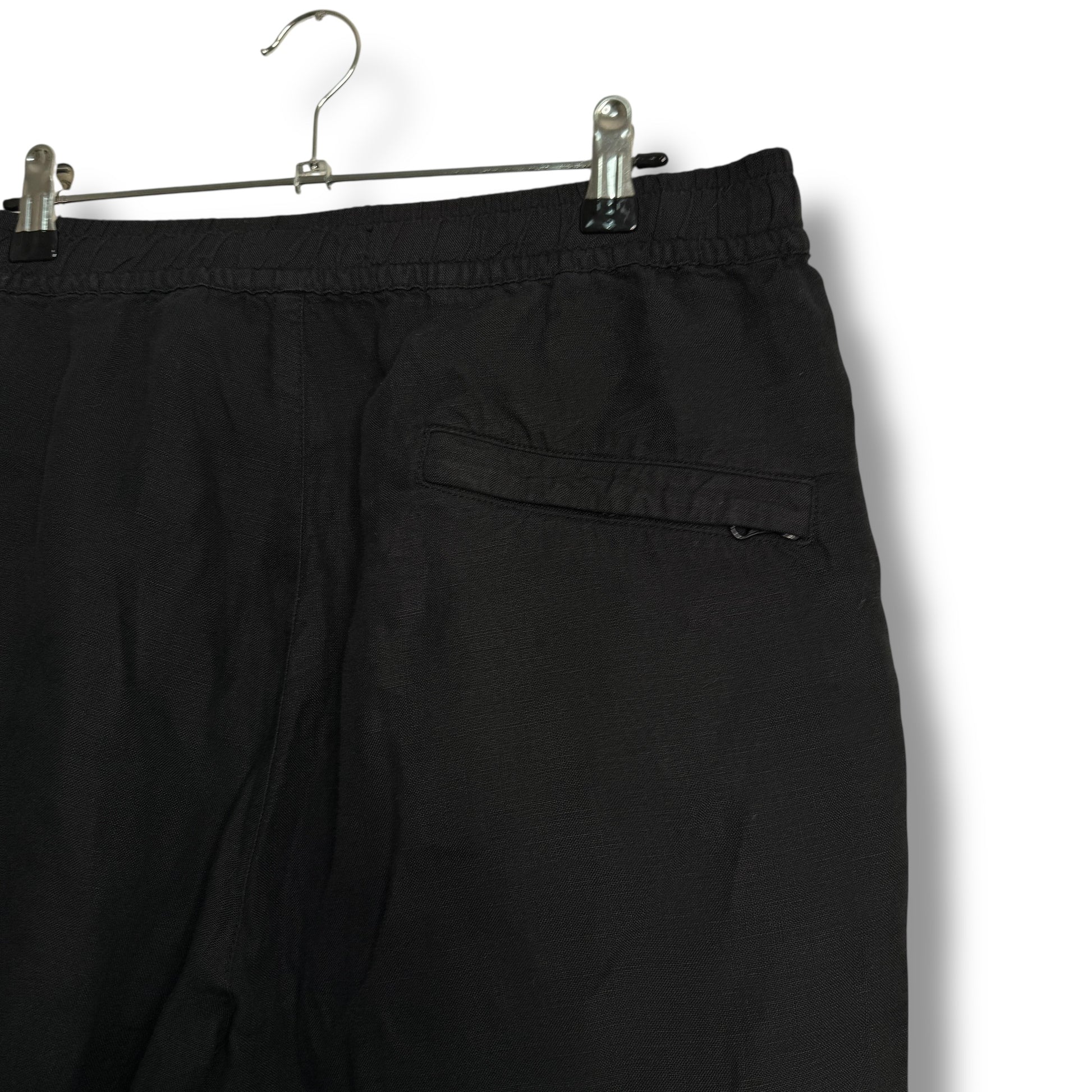 Stone Island Cargo Pants Black