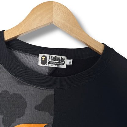 A Bathing Ape Sweatshirt Black