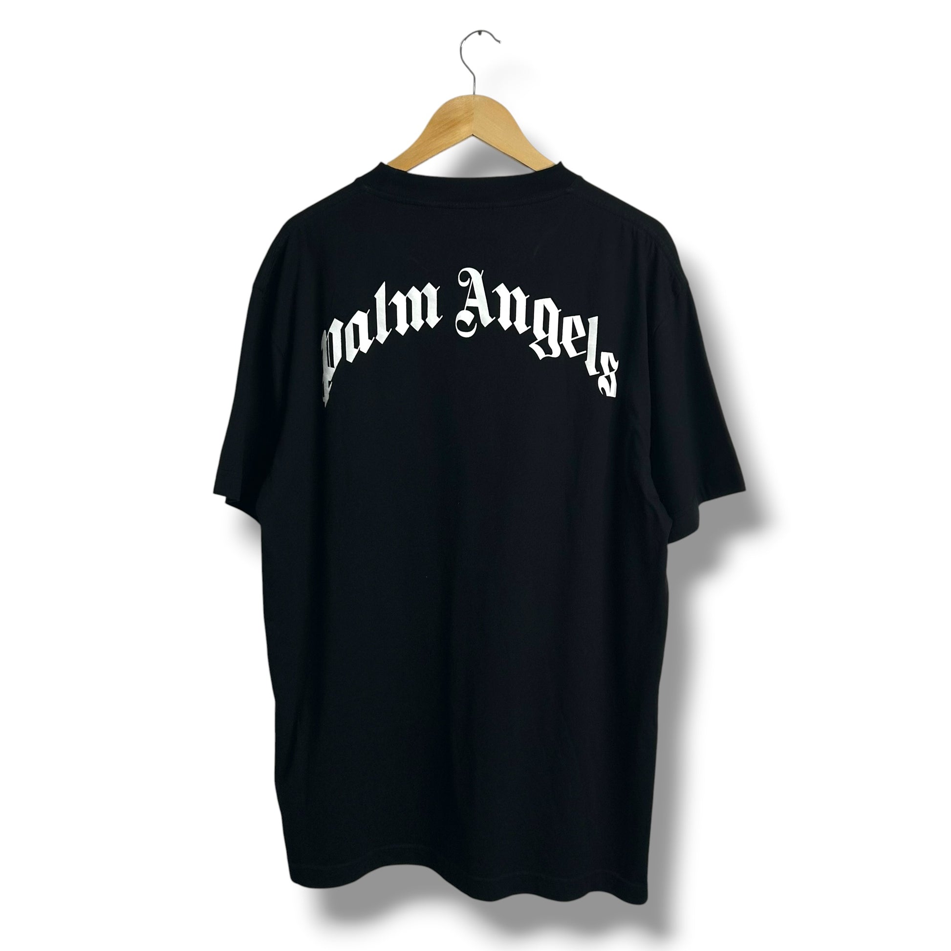 Palm Angels Graphic T-shirt Black XXL
