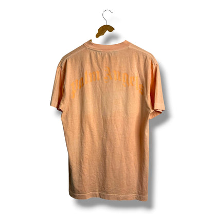 Palm Angels Graphic T-shirt Orange Small