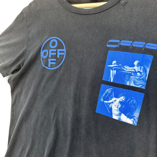 Off-white Graphic T-shirt Black