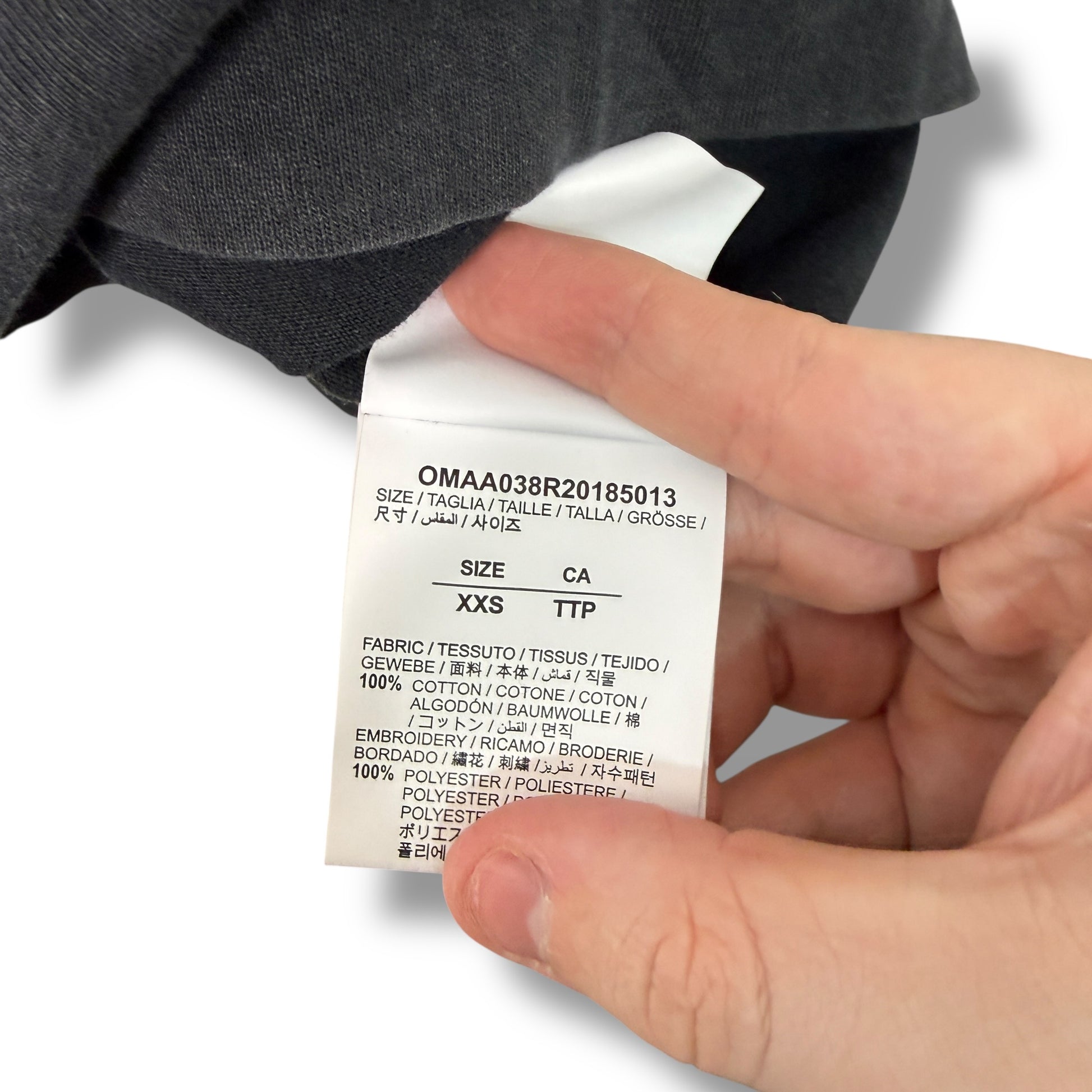 Off-white Graphic T-shirt Black