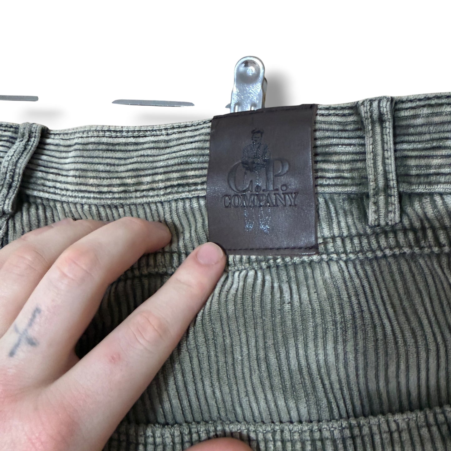 C.p. Company Cargo Pants Grey