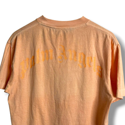 Palm Angels Graphic T-shirt Orange Small