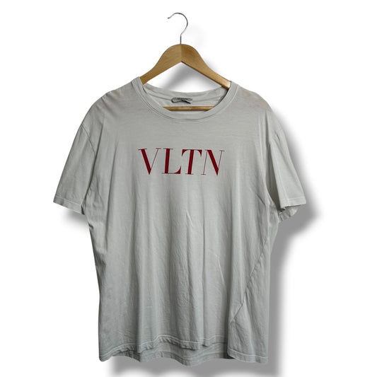 Valentino Graphic T-shirt White XL