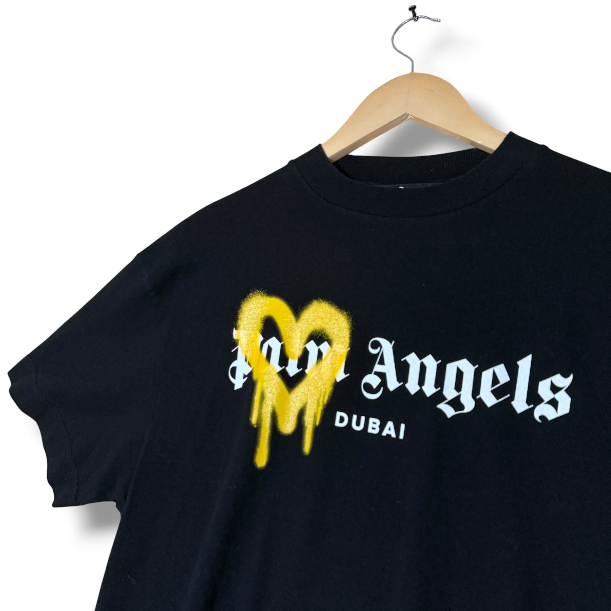 Palm Angels Graphic T-shirt Black
