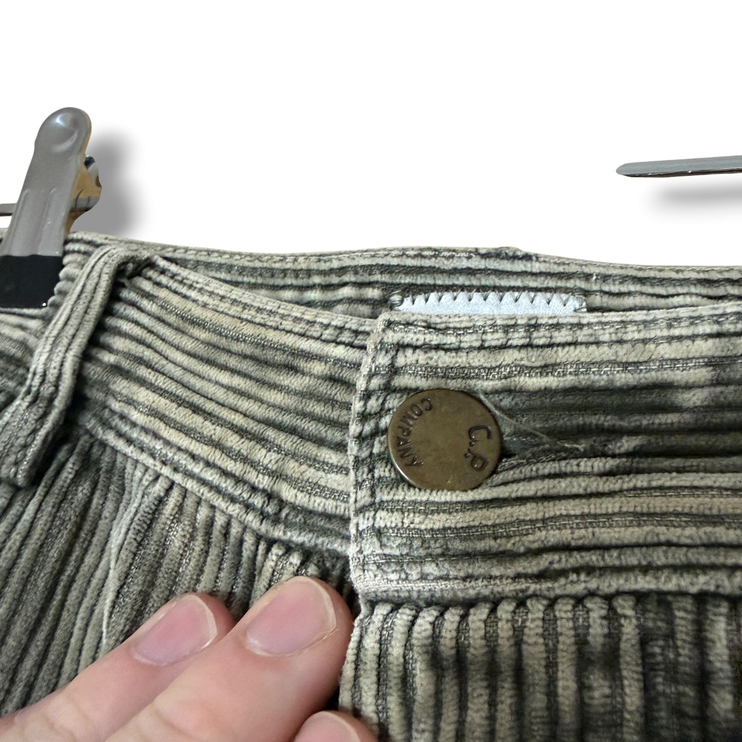 C.p. Company Cargo Pants Grey