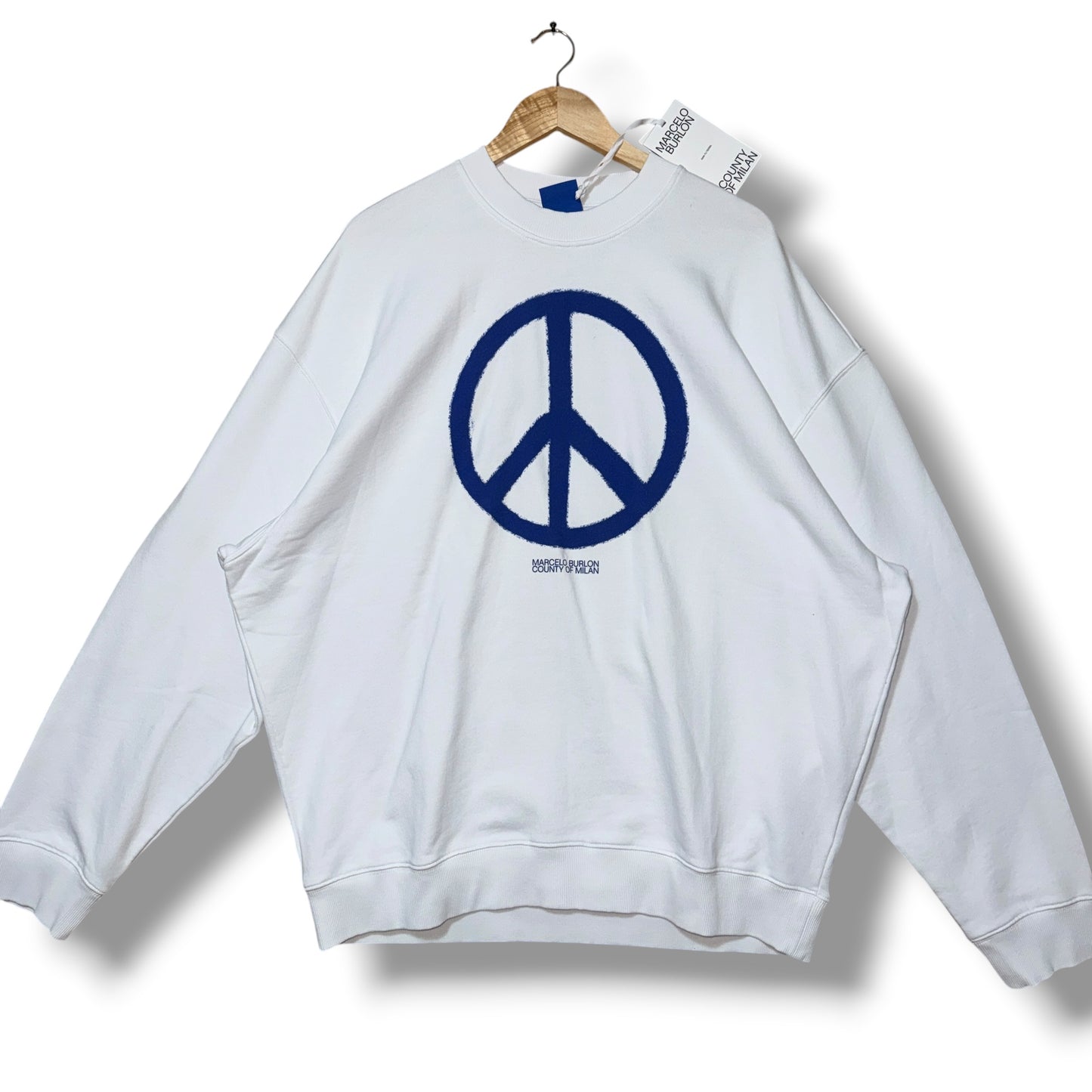 Marcelo Burlon County Of Milan Sweatshirt White