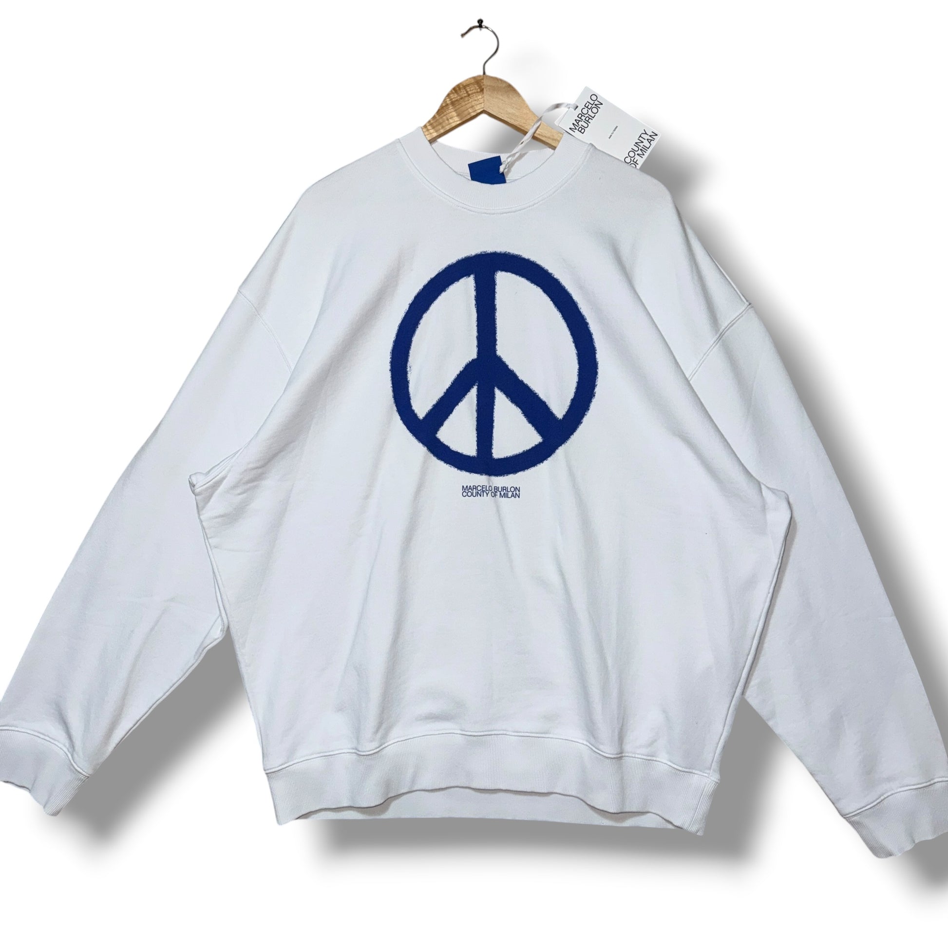 Marcelo Burlon County Of Milan Sweatshirt White