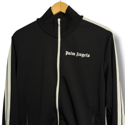 Palm Angels Track Jacket Black
