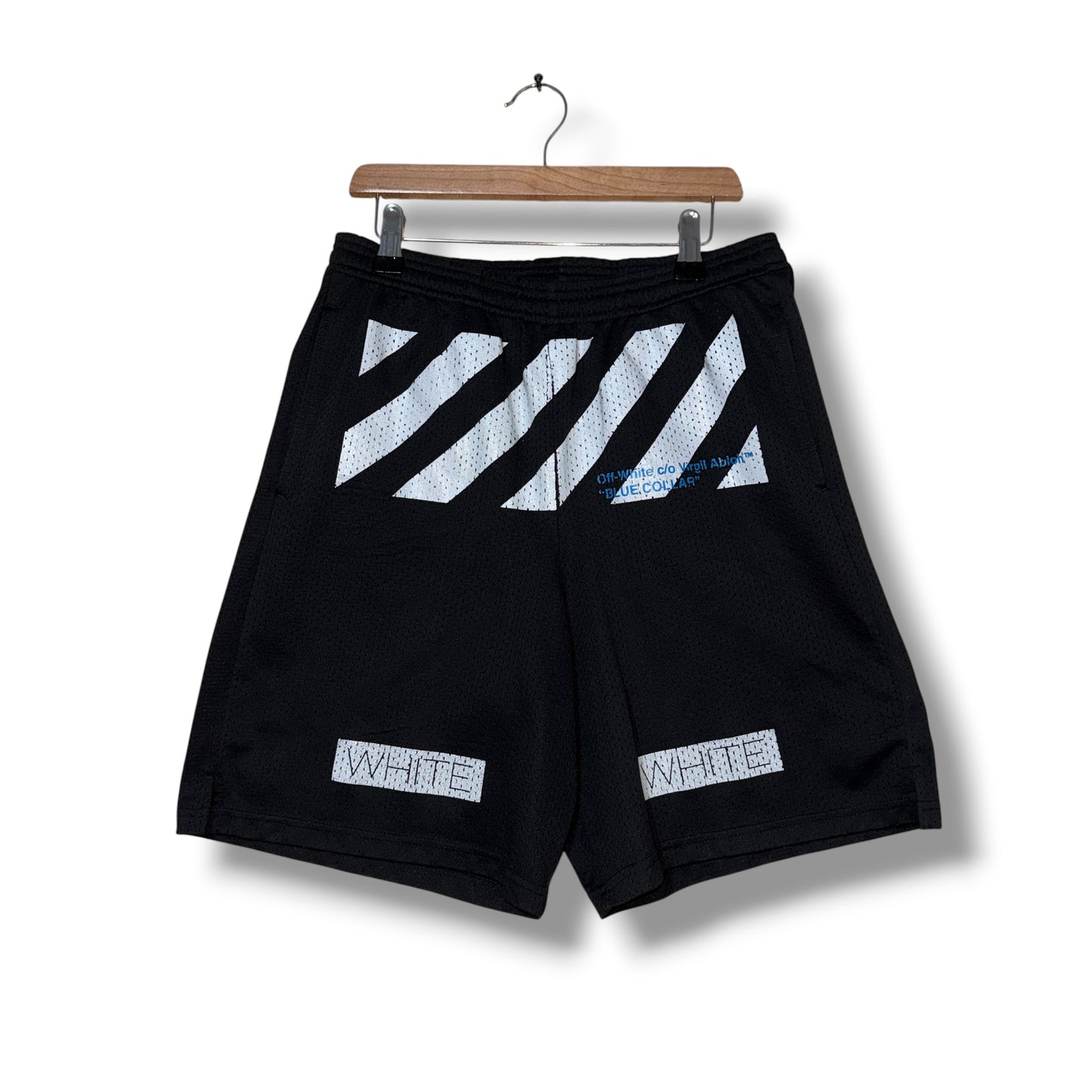Off-white Shorts Black