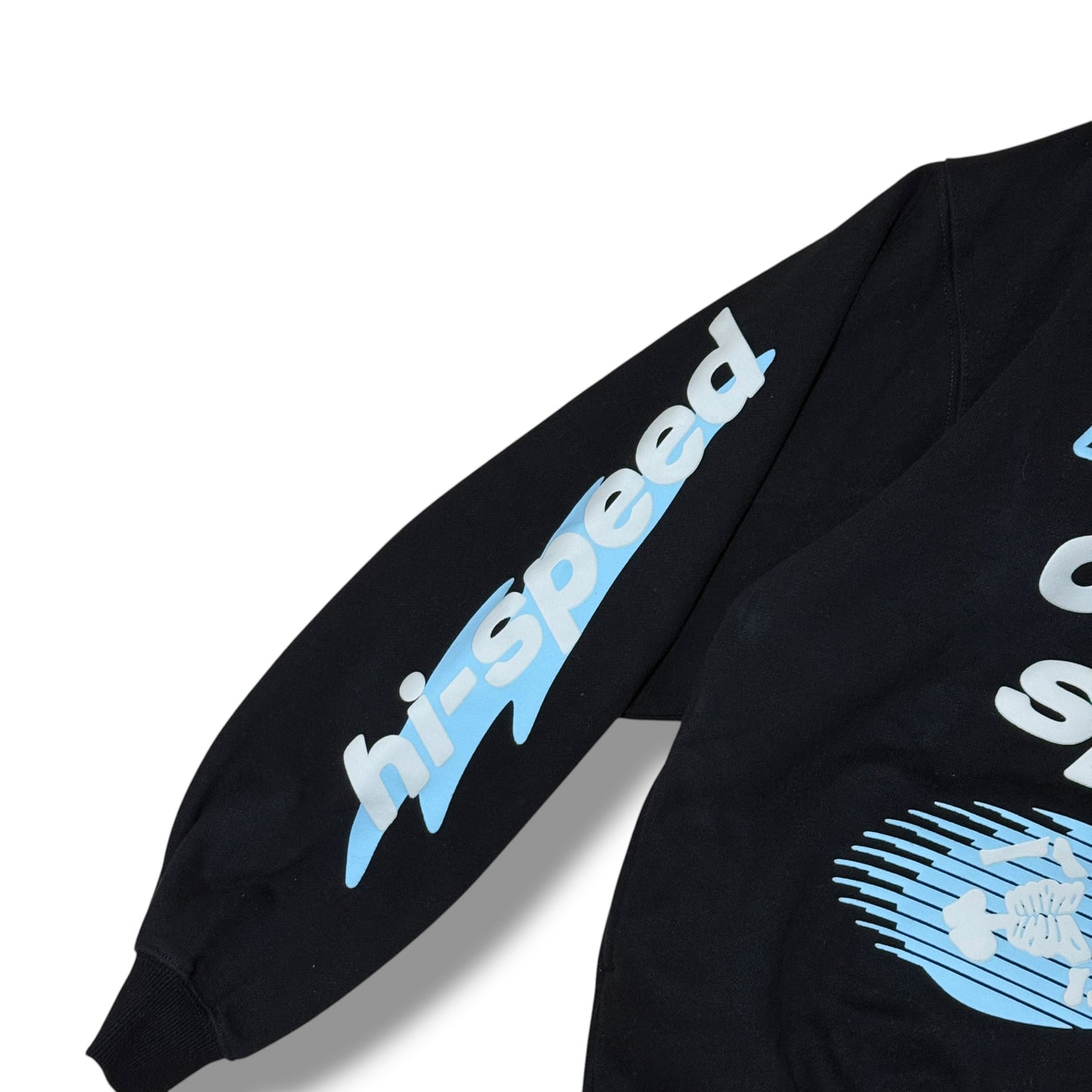 Broken Planet Hoodie Black