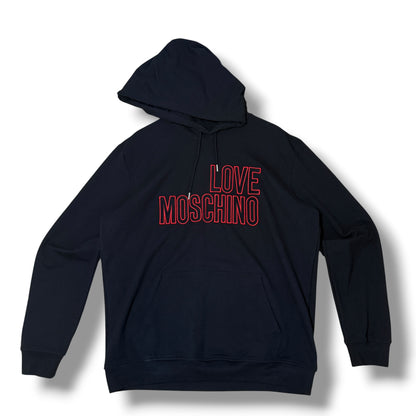 Love Moschino Hoodie Black
