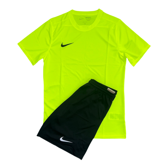 Nike Dri-Fit Set - Volt/Black