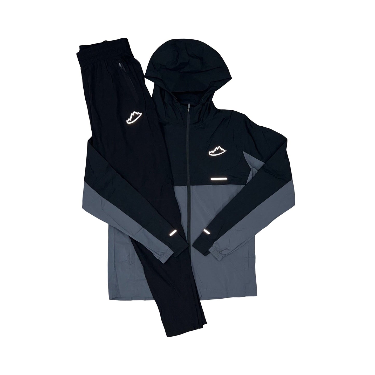 Adapt To - Impact Tracksuit Set - Black