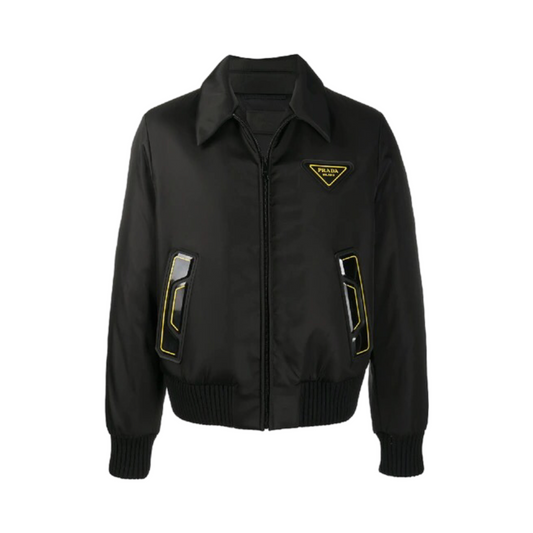 Prada Re-Nylon Jacket Black