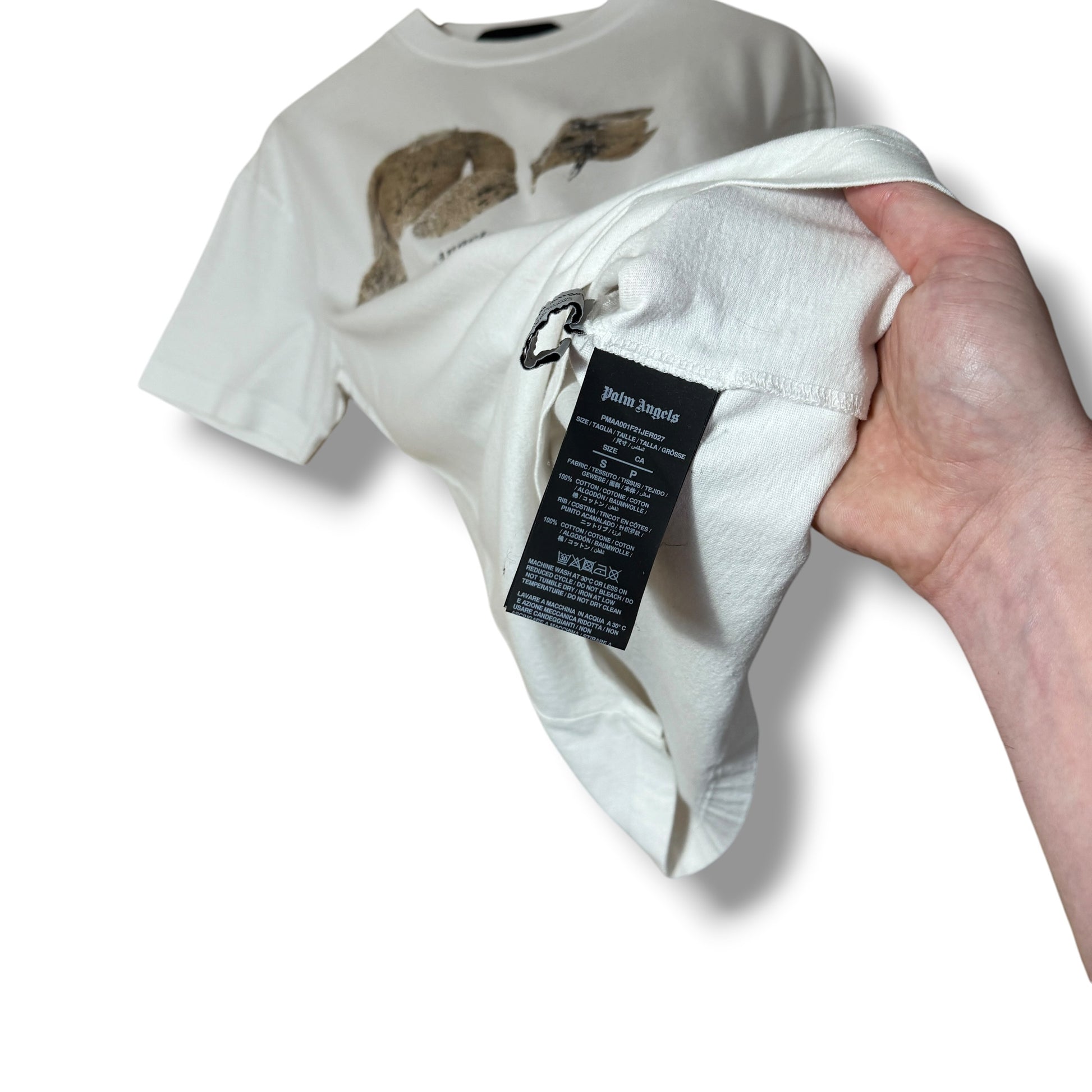 Palm Angels Graphic T-shirt White