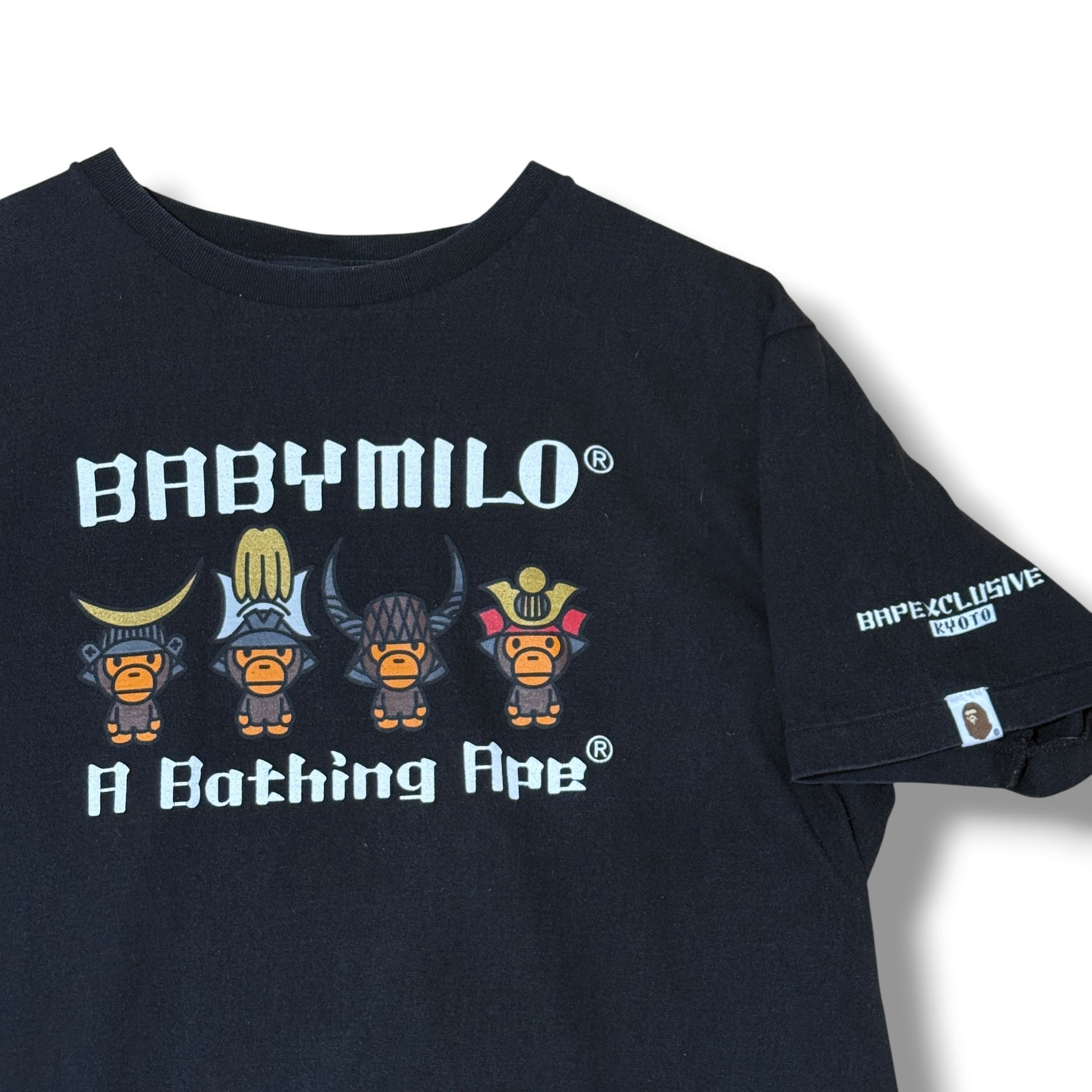 A Bathing Ape Graphic T-shirt Black