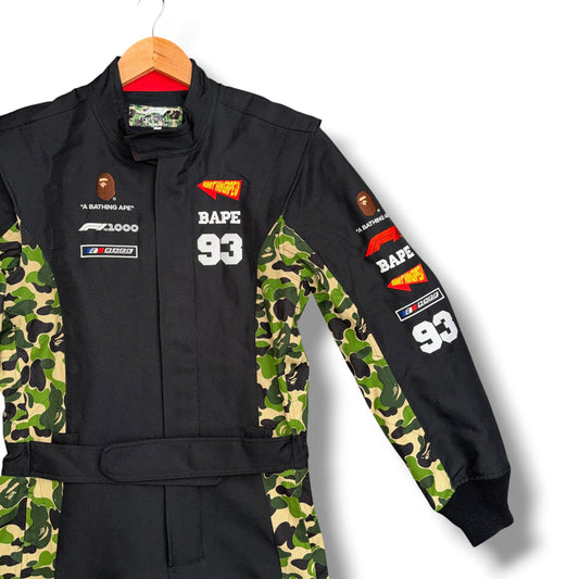 A Bathing Ape Track Jacket Black