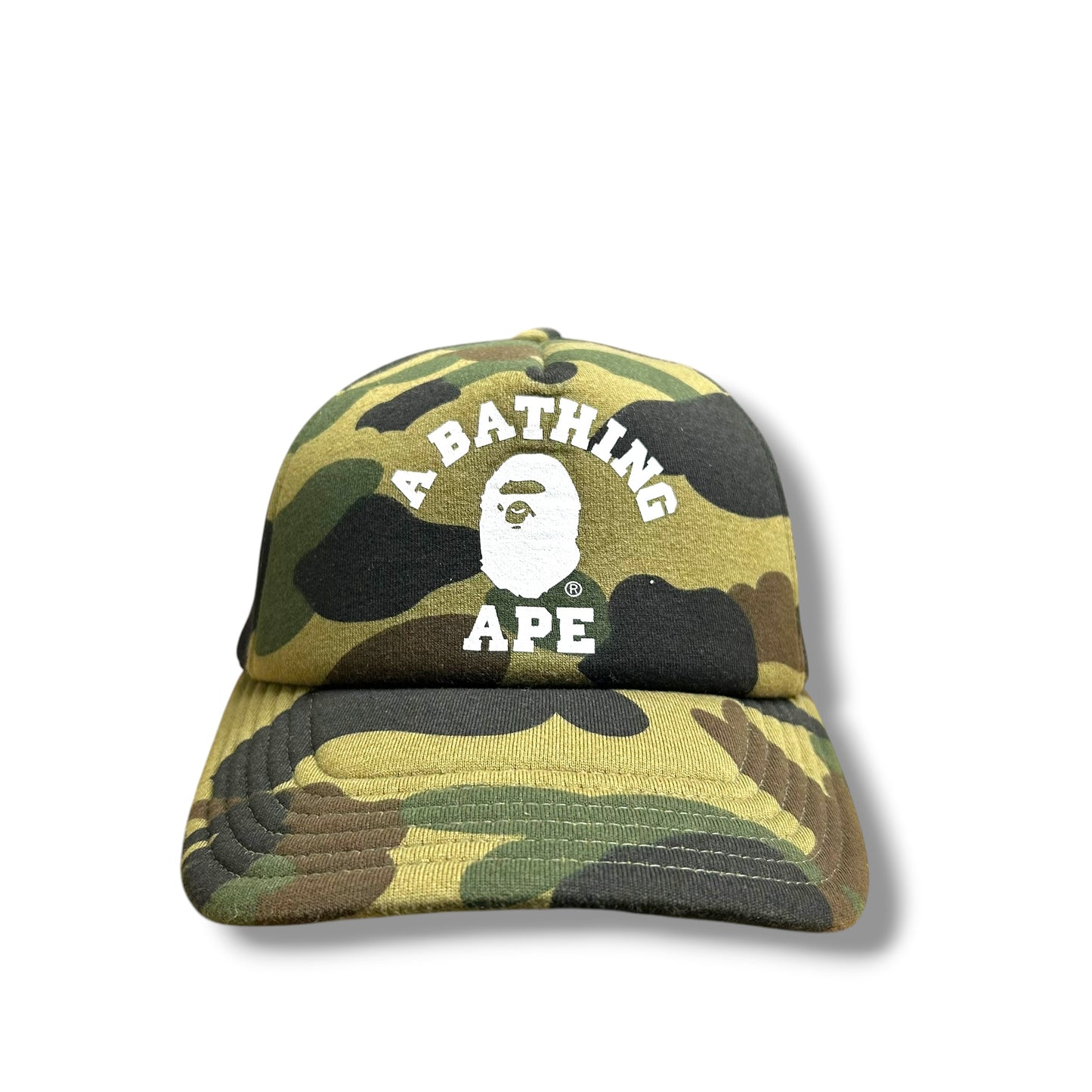 A Bathing Ape Hat Green O/S