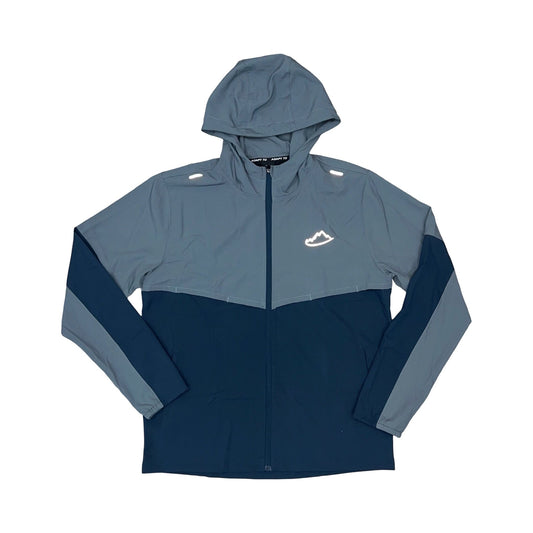 Adapt To Running 2.0 Windbreaker - Navy/Grey