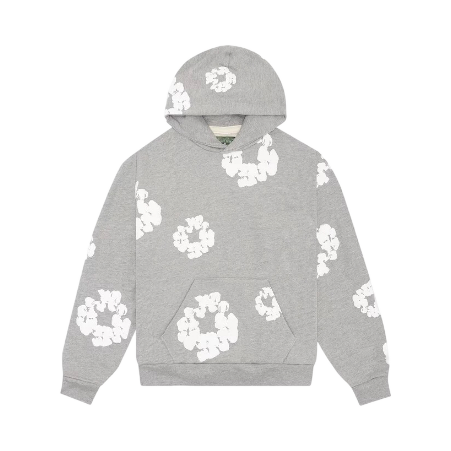 Denim Tears Hoodie Grey