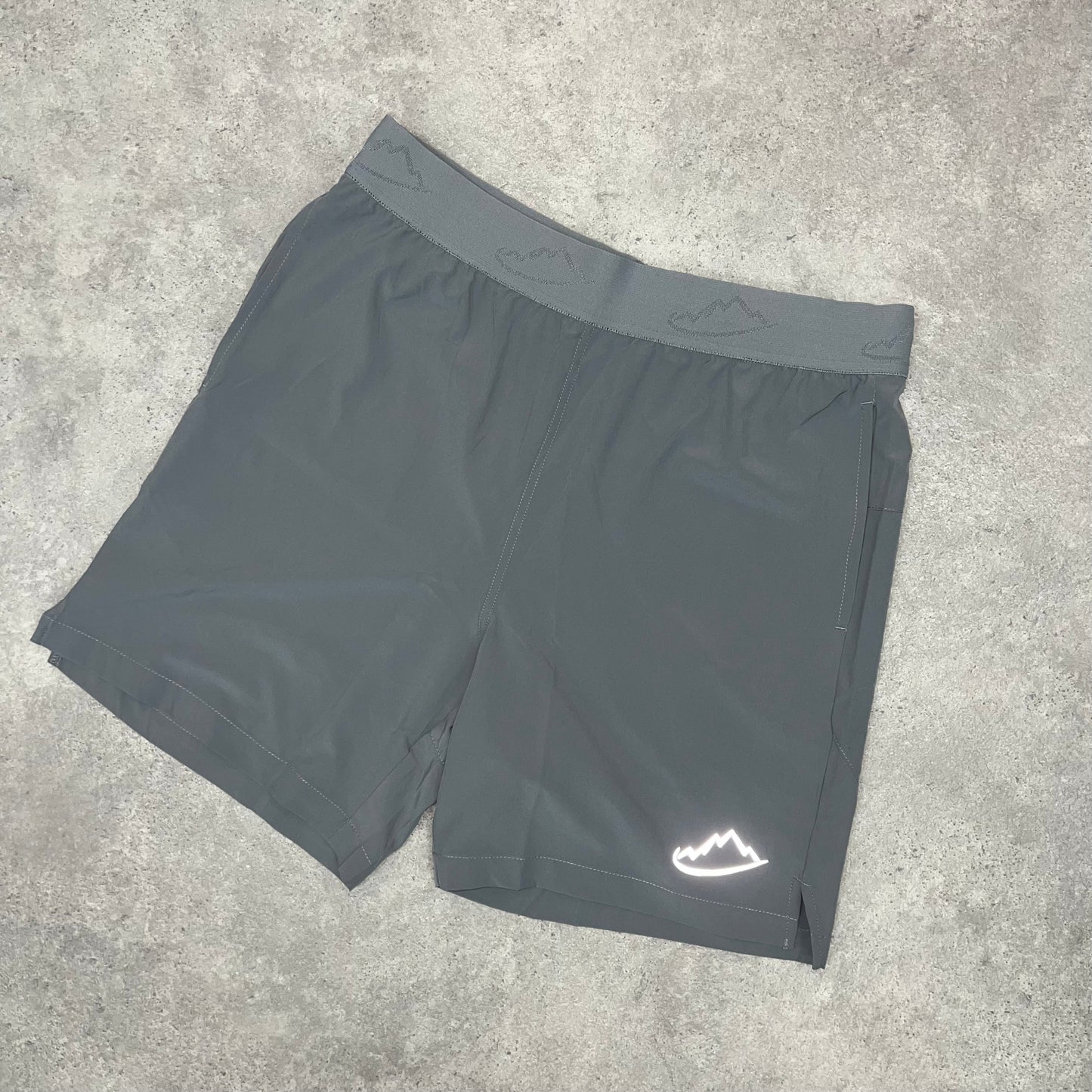 Adapt To - Running Flex Shorts - Grey