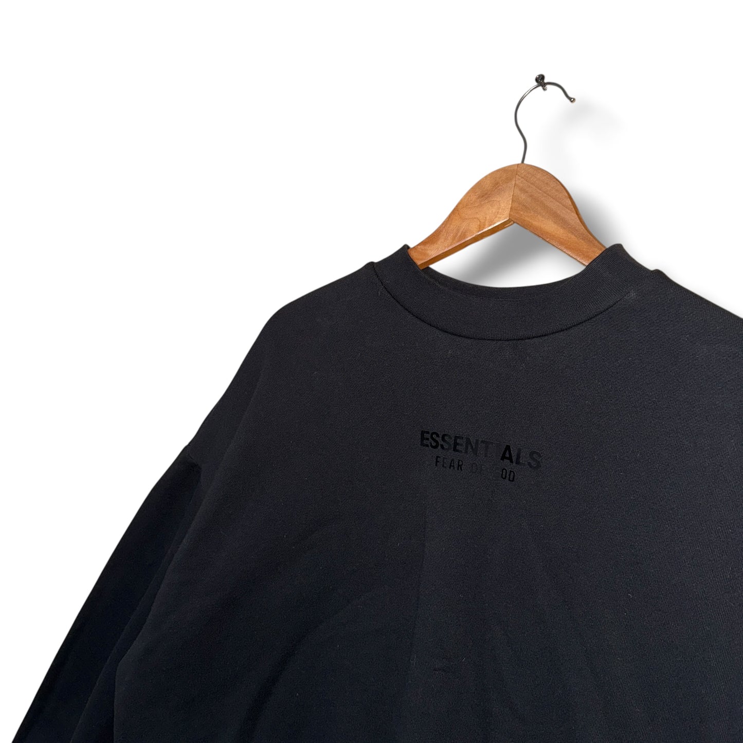 Fear Of God Essentials Sweatshirt Black