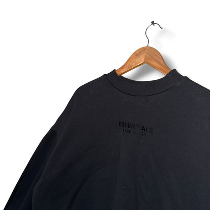 Fear Of God Essentials Sweatshirt Black