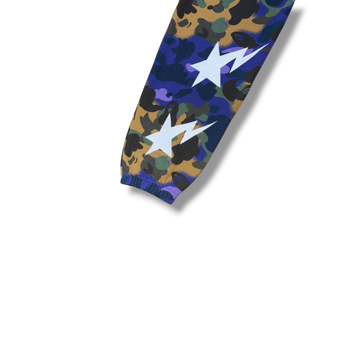 Heron Preston / Bape Track Pants Blue