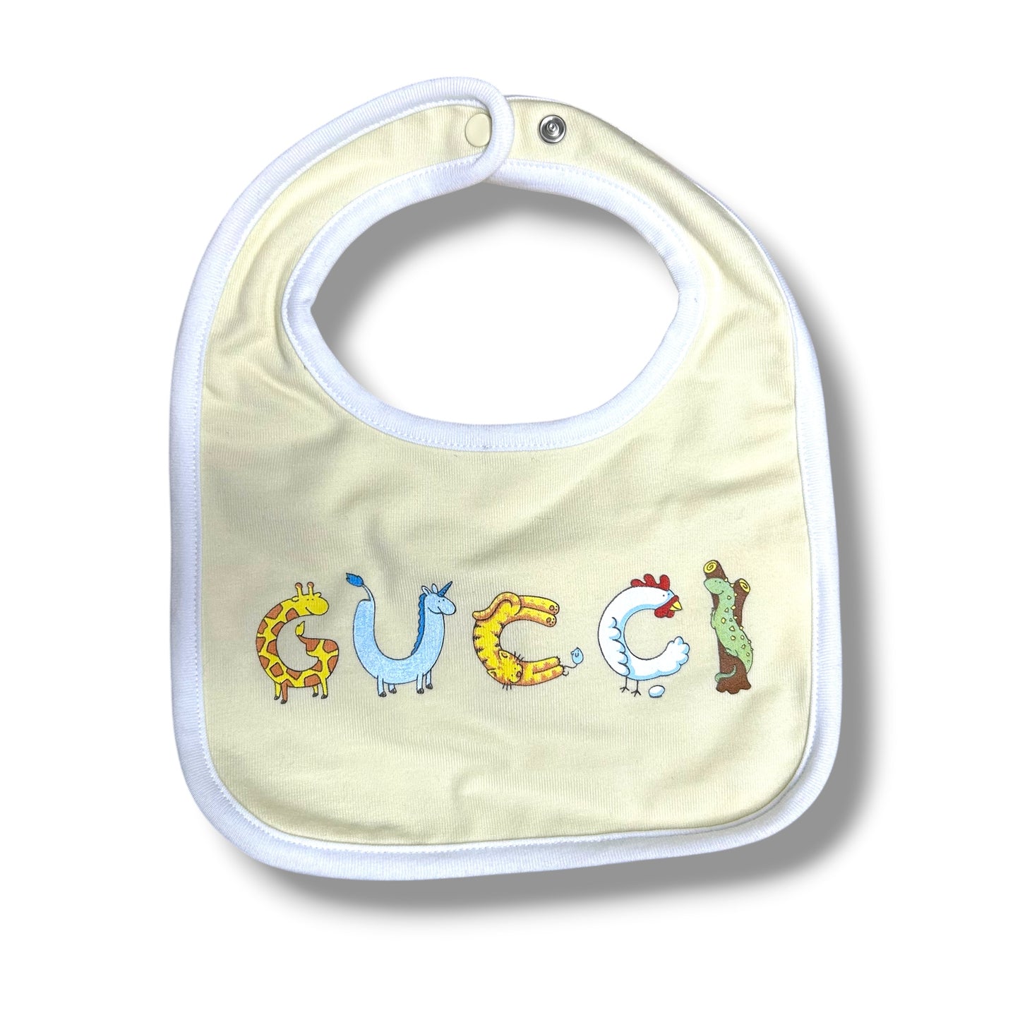 Gucci Baby Set White 0-3 Months