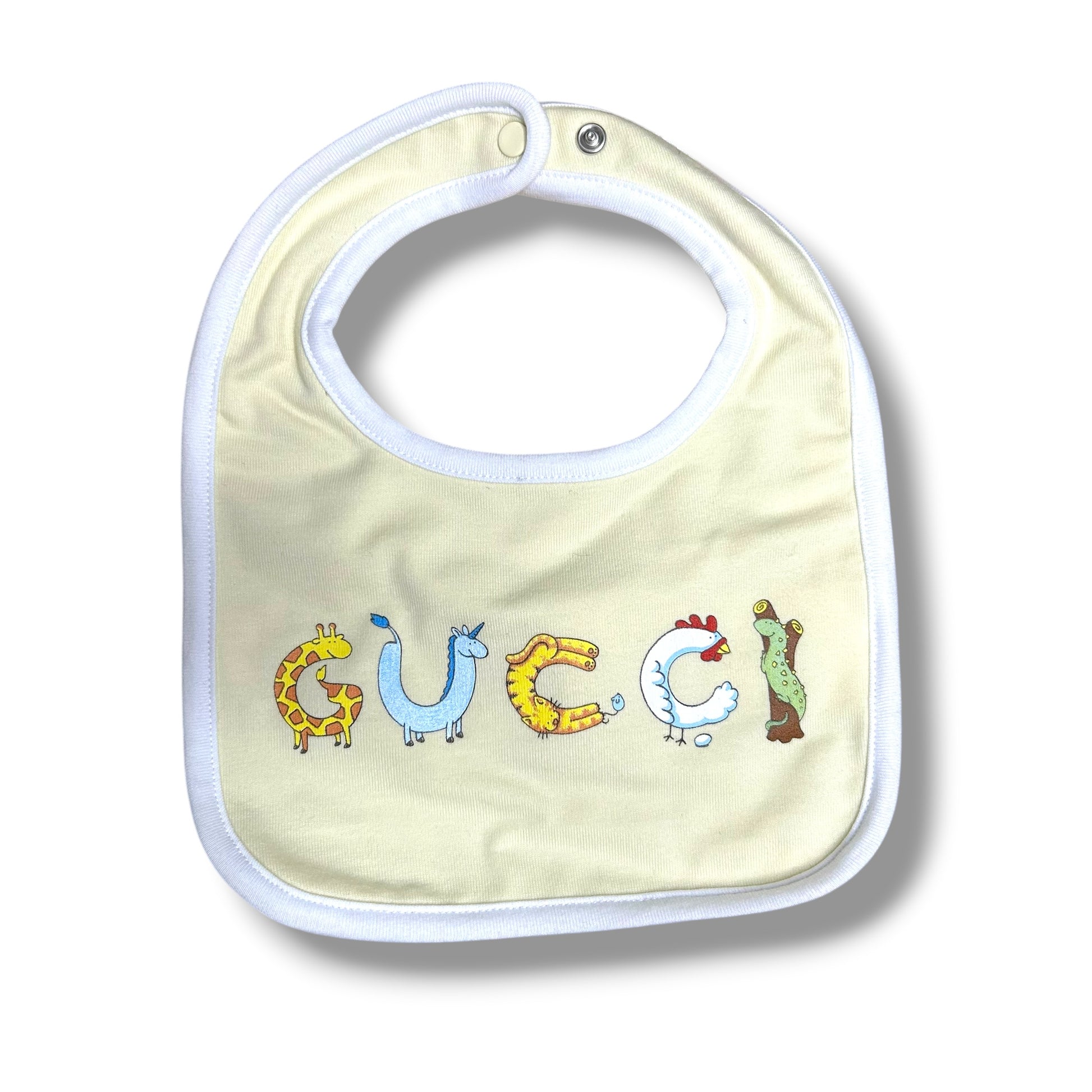 Gucci Baby Set White 0-3 Months