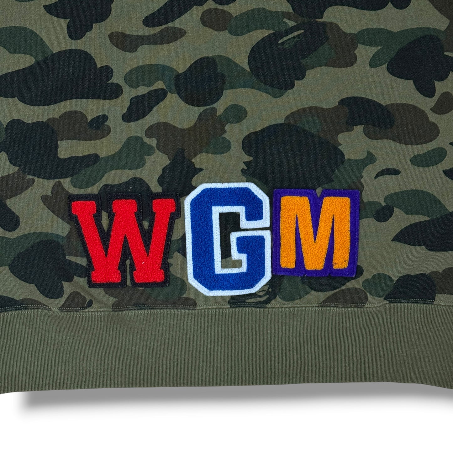 A Bathing Ape Sweatshirt Green